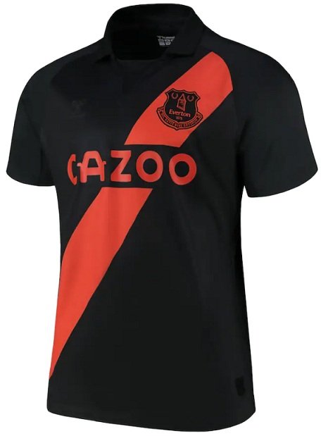 Camisa II Everton 2021 2022 Hummel oficial